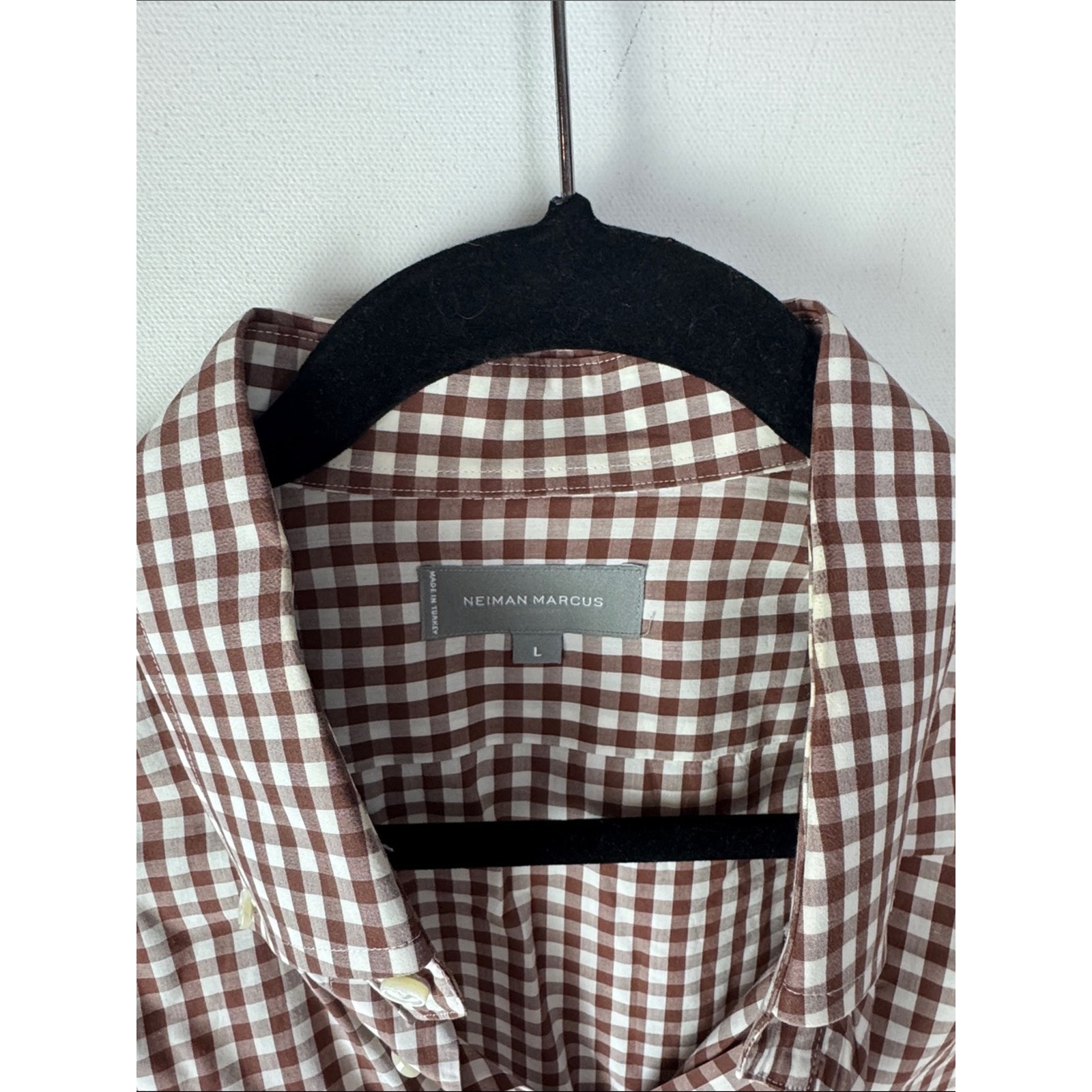 Neiman Marcus Shirt - Men's Large — image 2 of 3